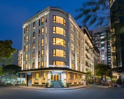 Khách Sạn Aroma, tọa lạc tại Ngõ 2, Phố Láng Hạ