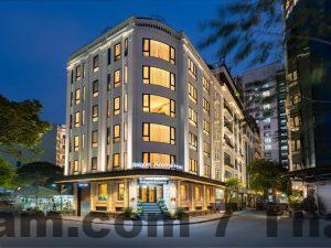 Khach San Aroma toa lac tai Ngo 2 Pho Lang Ha