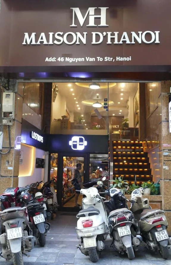 Khach San Maison DHanoi Hotel