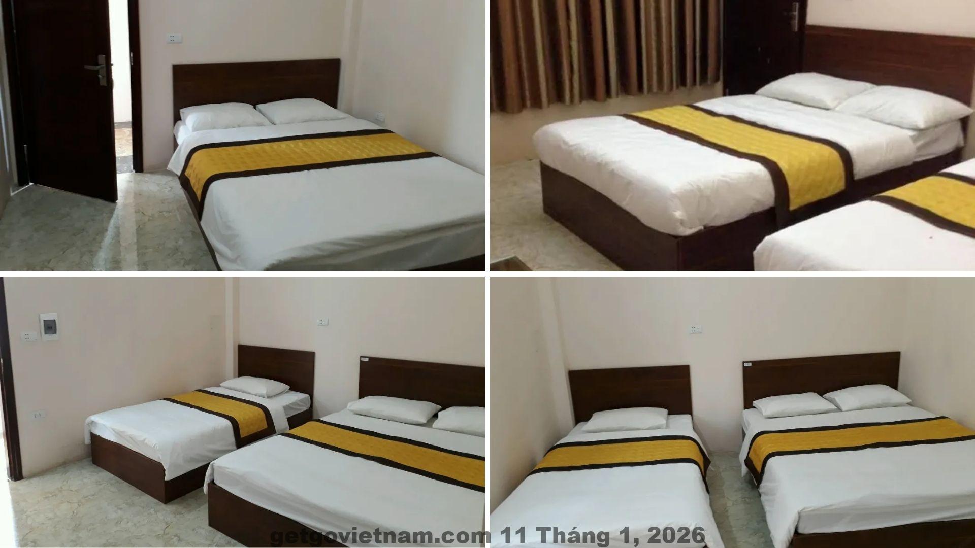 Khu vực lễ tân khách sạn Hotel Hải Âu Ba Vì