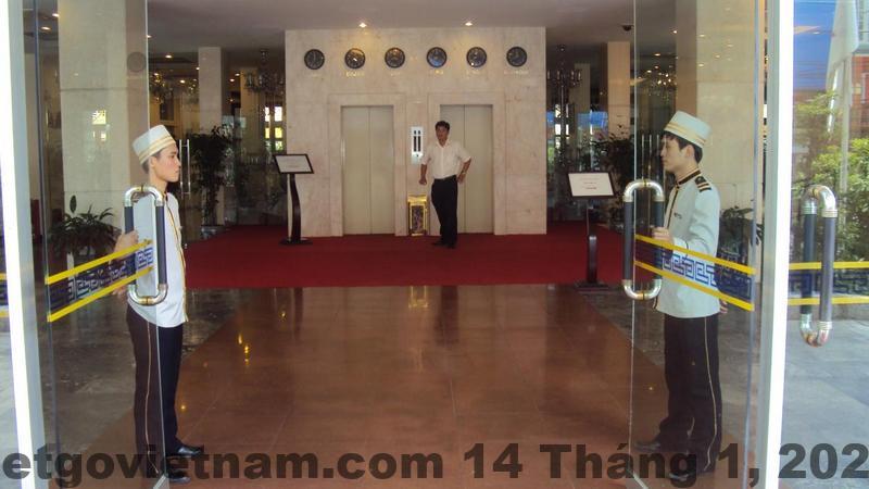 Nhà hàng buffet sáng tại Huu Nghi Hotel Hải Phòng