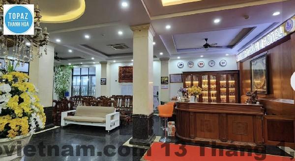 Bữa ăn sáng tại khách sạn Long Thành - Một bữa ăn sáng phong phú tại khách sạn Long Thành.