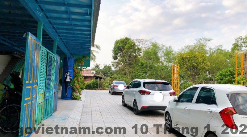 Không gian ăn sáng đơn giản tại hệ thống khách sạn Victory