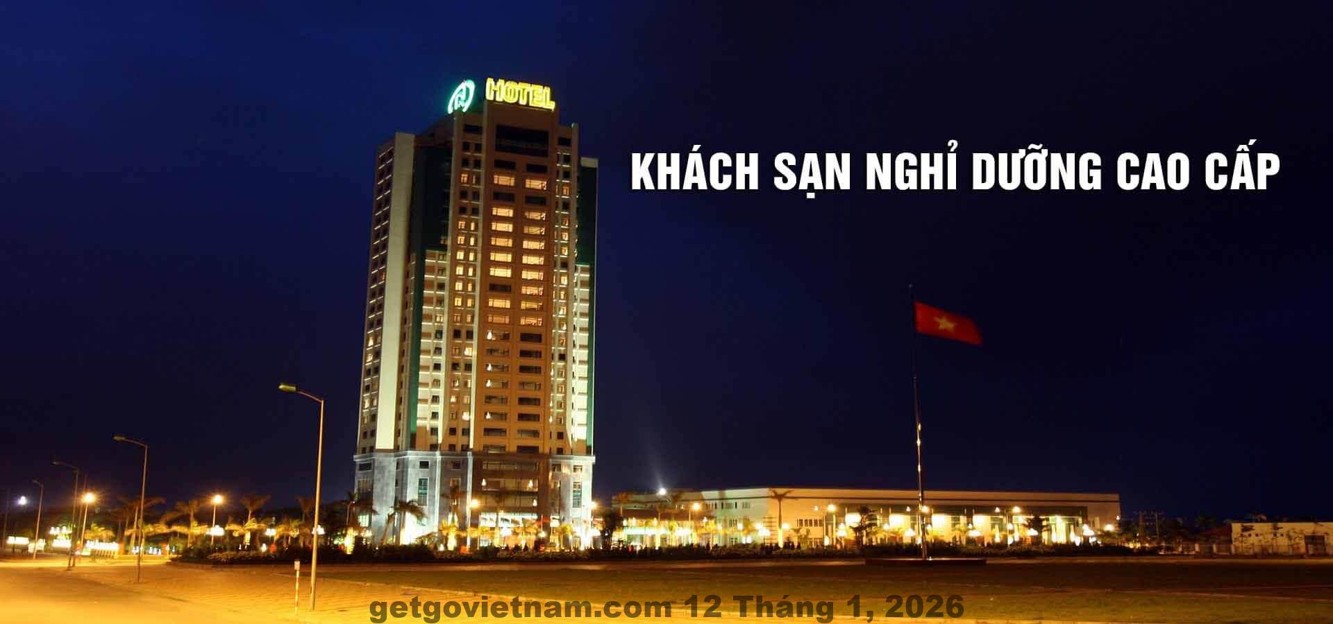 Nam Cuong Hai Duong Hotel Review 2026: Có Đáng Ở Nhất Hải Dương? 2 Toàn cảnh Nam Cuong Hai Duong Hotel nhìn từ đại lộ Võ Nguyên Giáp
