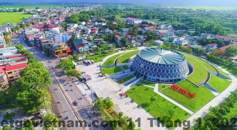 Trung tâm thành phố Điện Biên Phủ