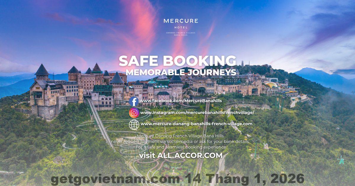 Bữa sáng tại khách sạn Ba Na Resorts