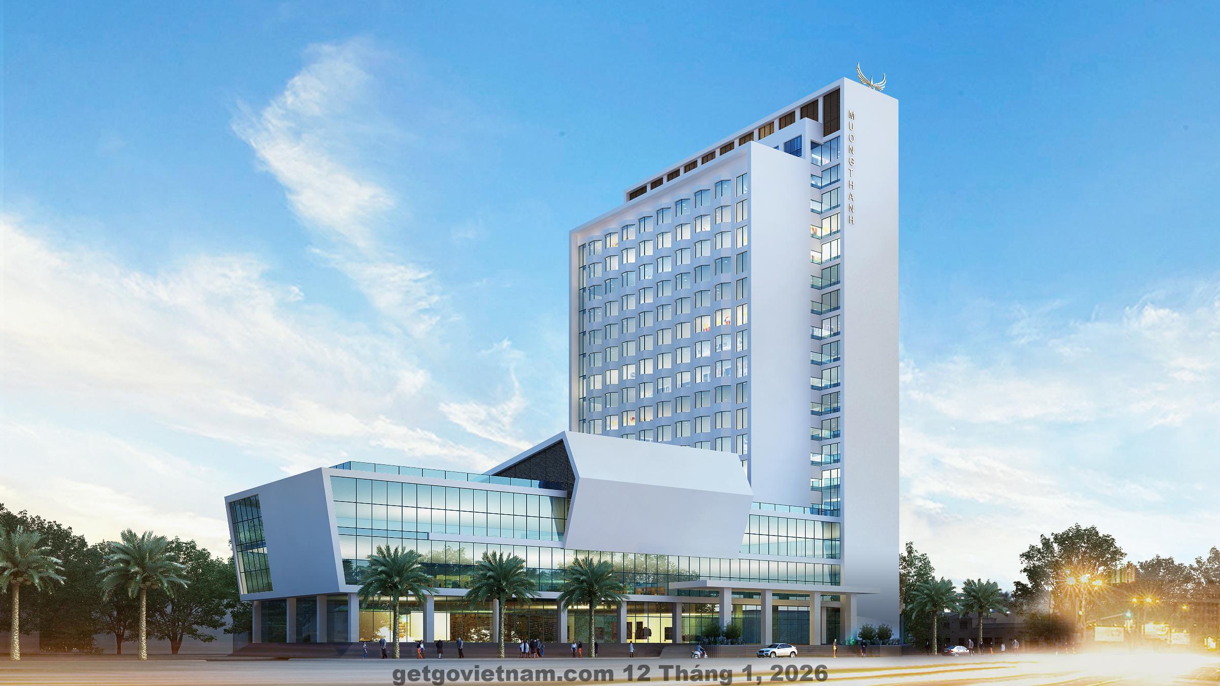 Khách sạn Mường Thanh Sapa nằm gần hồ Sapa và khu trung tâm thị trấn