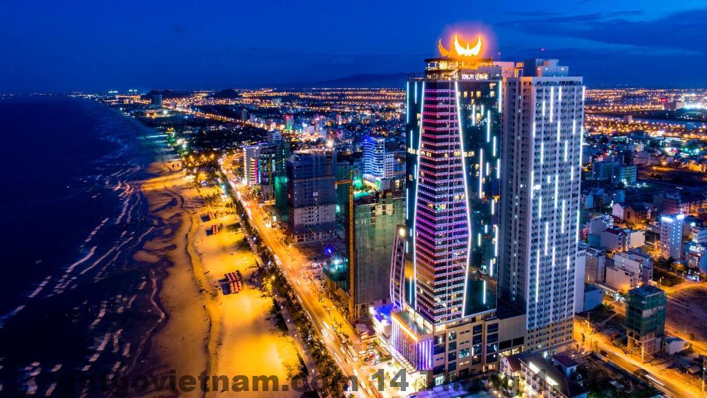 Muong Thanh Luxury Da Nang vi tri