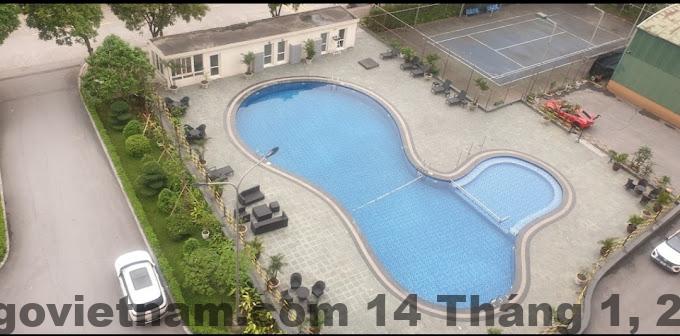 Hồ bơi trong nhà tại Khách sạn Mường Thanh Luxury Hà Nam