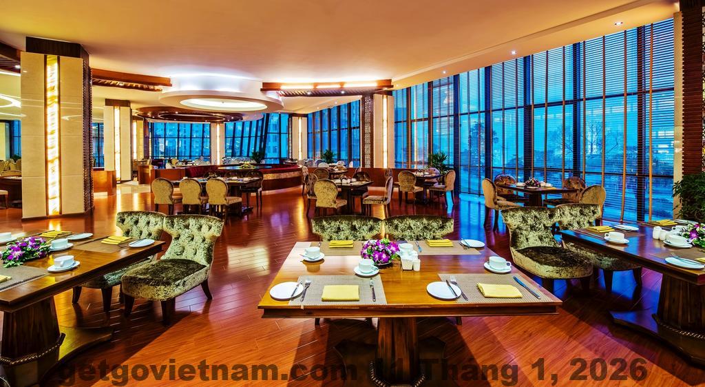 Vị trí Khách sạn Mường Thanh Luxury Quảng Ninh tại trung tâm thành phố Hạ Long