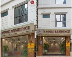 Nagomi Apartment tọa lạc tại phố Đào Tấn