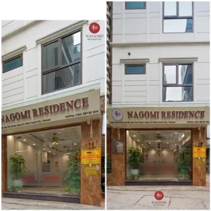 Nagomi Apartment toa lac tai pho Dao Tan