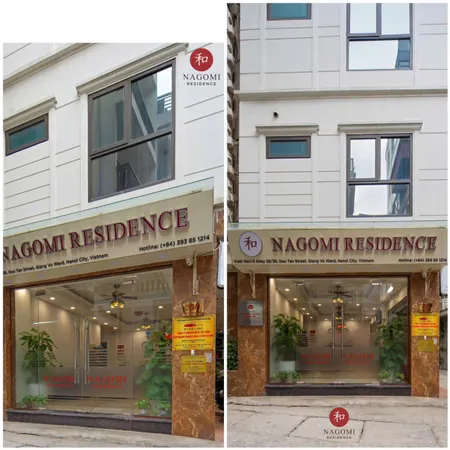Nagomi Apartment toa lac tai pho Dao Tan