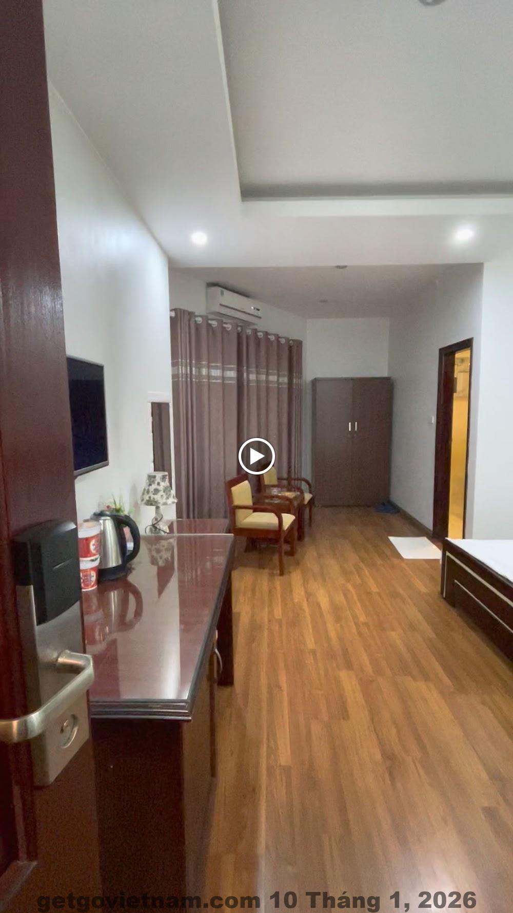 Toàn cảnh Hanoi Airport Suites Hostel & Travel gần sân bay Nội Bài