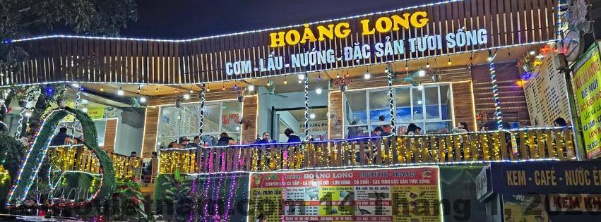 Khu vực nhà hàng khách sạn Hoàng Long Tam Đảo
