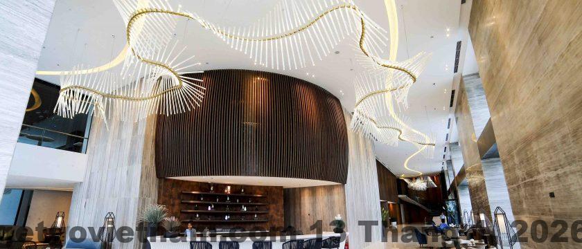 Bữa sáng tại khách sạn Sao Biển, với các món ăn đa dạng và tươi ngon