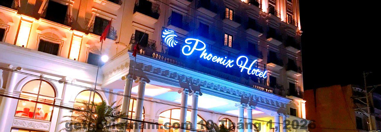 Khách sạn Phoenix Hà Giang review 2026: Ở trung tâm có đáng tiền? 3 Không gian sảnh và khu vực lễ tân khách sạn Phoenix Hà Giang