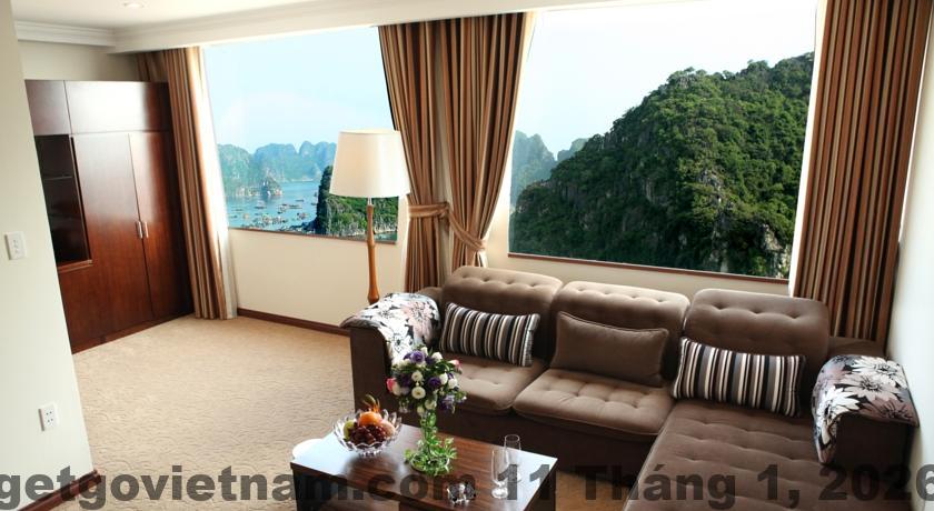 Phòng gia đình tại Khách sạn Hải Phong Hotel với diện tích rộng hơn
