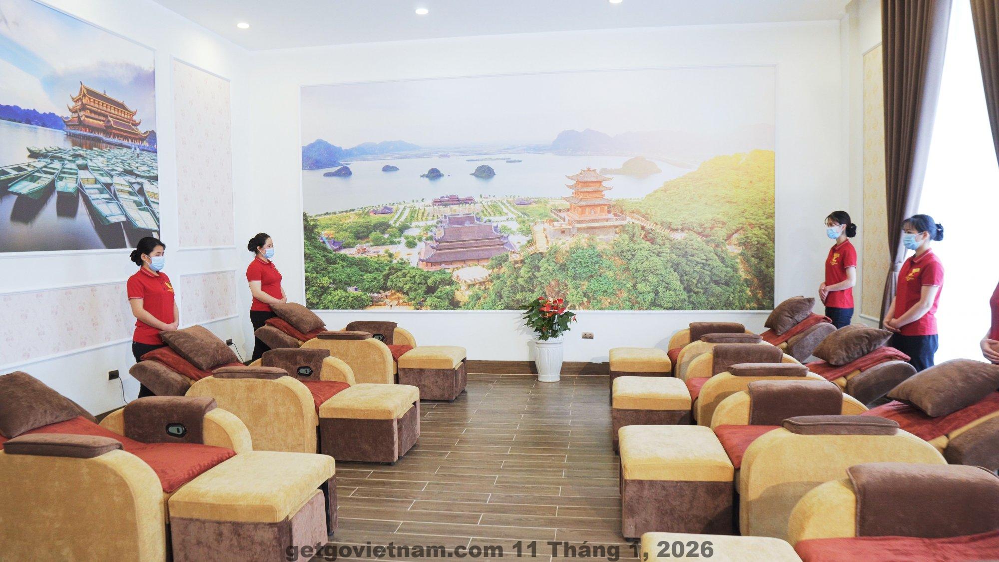 Khu massage và spa tại Khách sạn DTT Galaxy Hà Nam