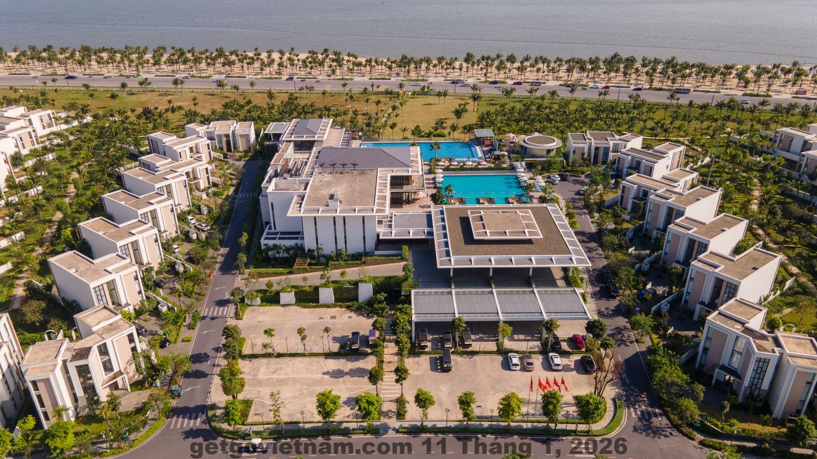 Không gian nghỉ dưỡng Sun Premier Village ảnh hưởng lớn đến giá phòng