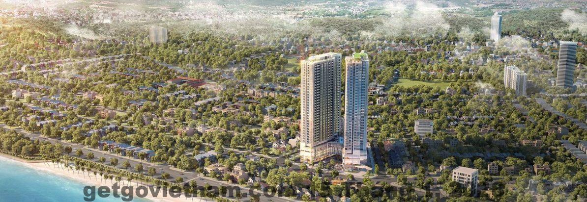 Tổng thể không gian Ruby Hạ Long 8 Hotel & Cafe