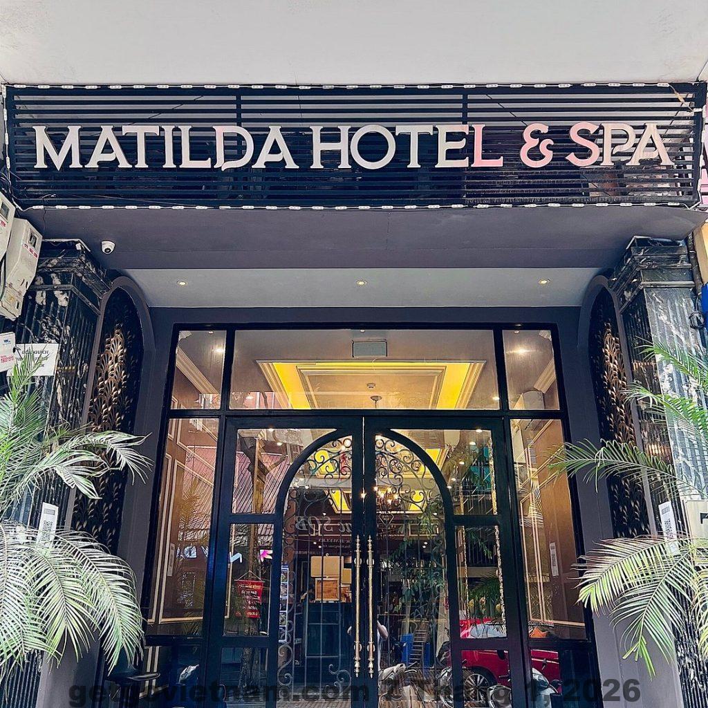 Review Matilda Boutique and Spa Hotel Ha Noi 2026