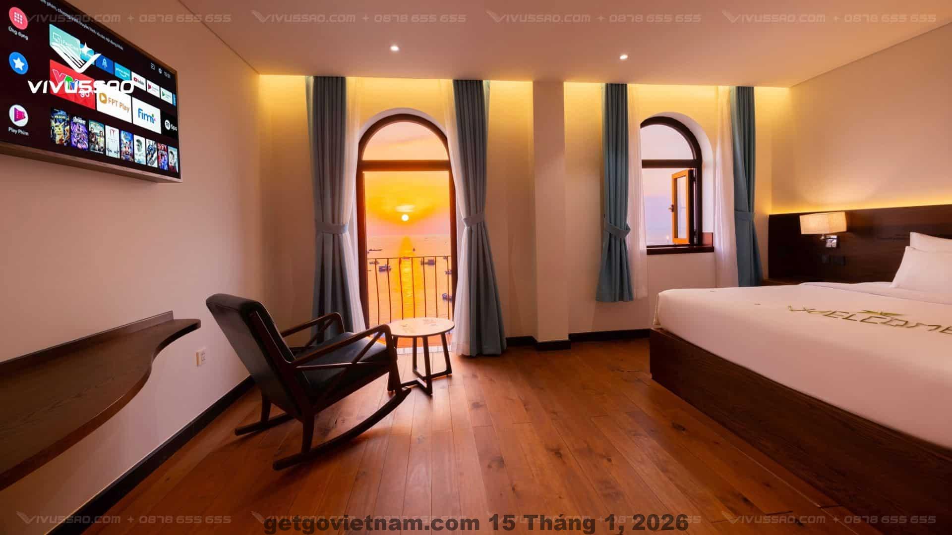 Không gian chung và tiện ích cơ bản tại Roma Hotel Noi Bai Airport