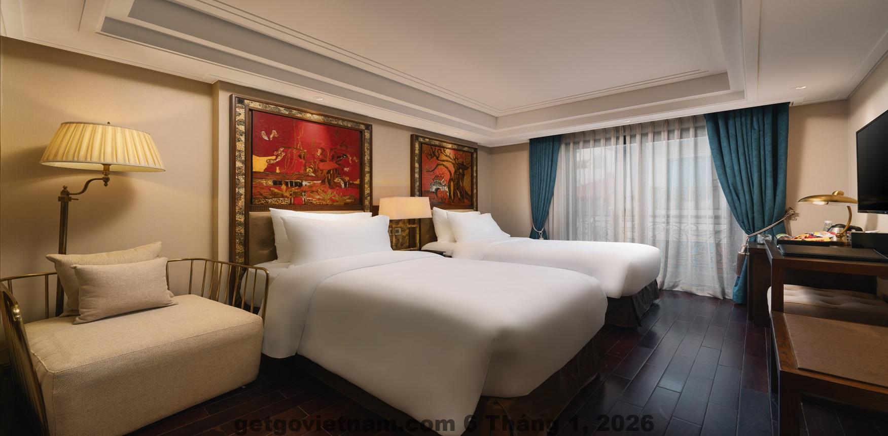 Phòng nghỉ tại Peridot Gallery Classic Boutique Hotel