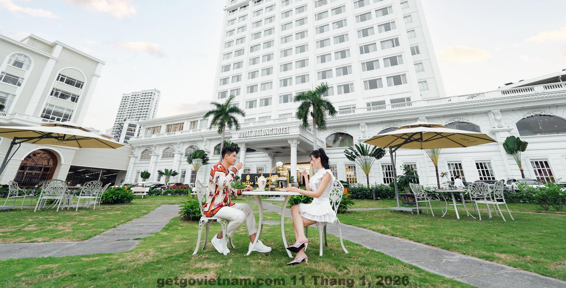 Tổng thể không gian và quy mô Khách sạn Hạ Long Royal Hotel