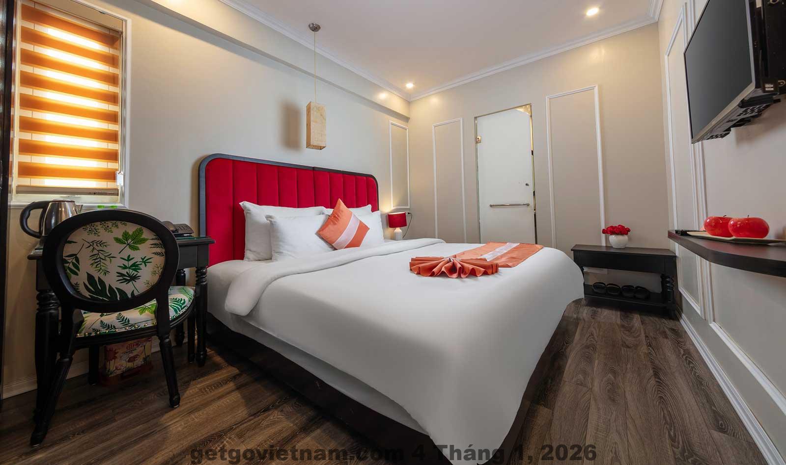 Phòng Superior Double tại Hanoi Omina Hotel