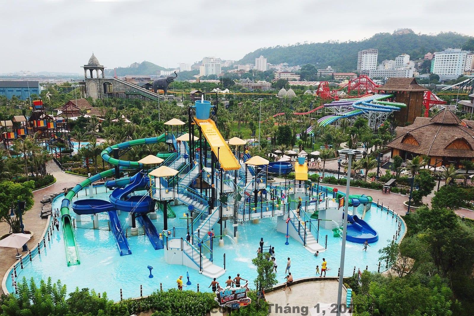 Khu vui chơi Sun World Hạ Long – điểm tham quan gần Minh Duc Hotel