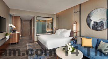 Ăn sáng tại Minh Phương Hotel