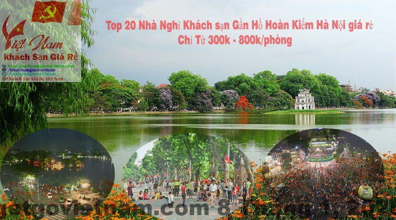 Phân khúc khách sạn giá rẻ quanh hồ Hoàn Kiếm