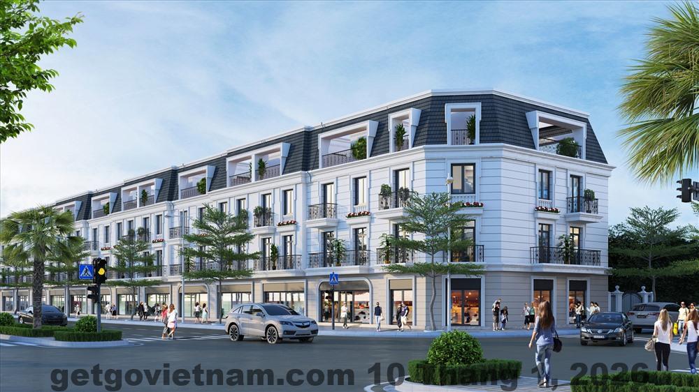 Toàn cảnh khu đô thị TNR Star Center Cao Bằng với hạ tầng đồng bộ