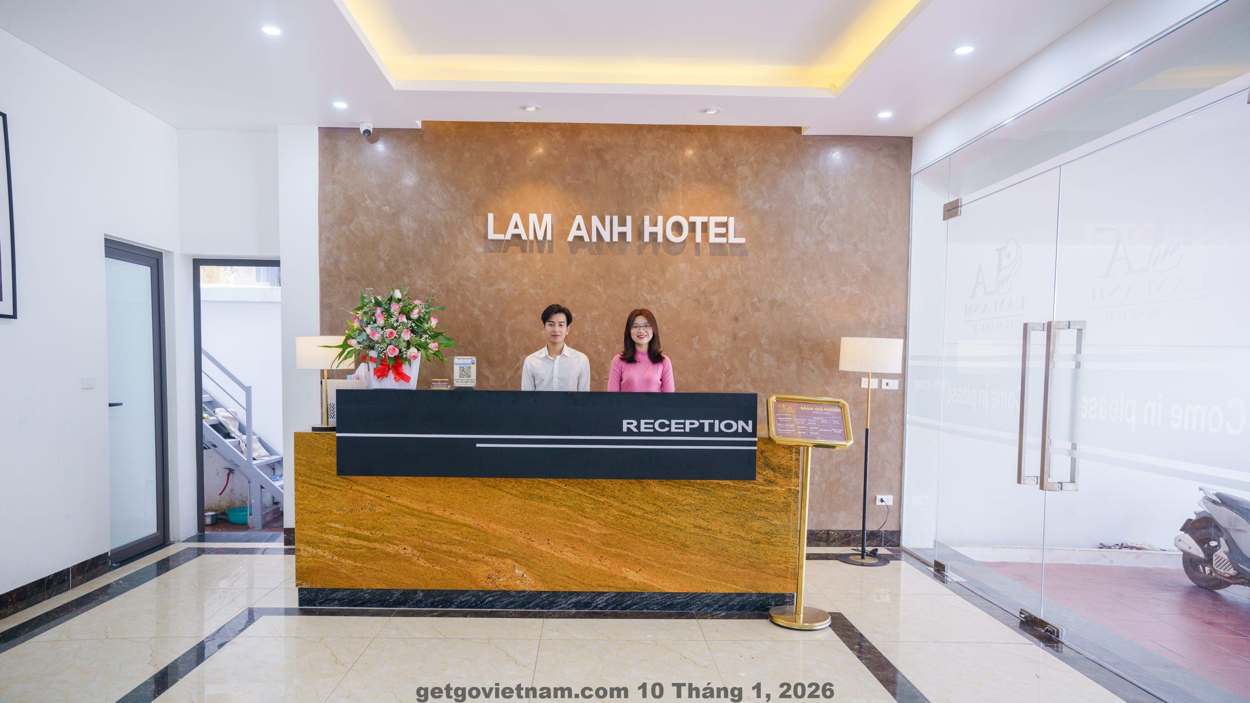Khu Ngoại Giao Đoàn, nơi Lam Anh Hotel tọa lạc, yên tĩnh và dễ tiếp cận các khu vực ngoại giao.