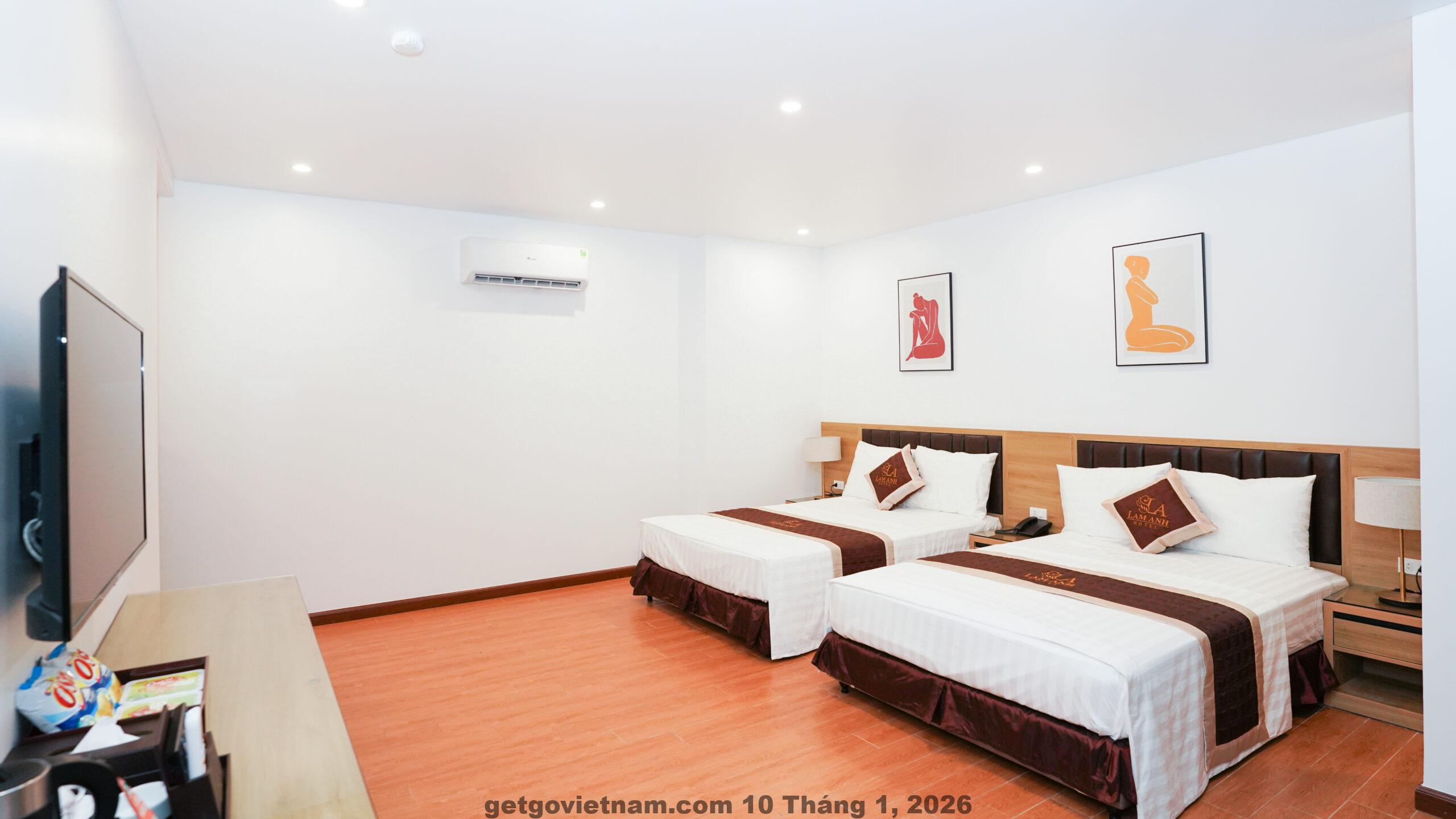 Romeo Hotel Ngoại Giao Đoàn Hà Nội với kiến trúc hiện đại nằm trong khu đô thị yên tĩnh