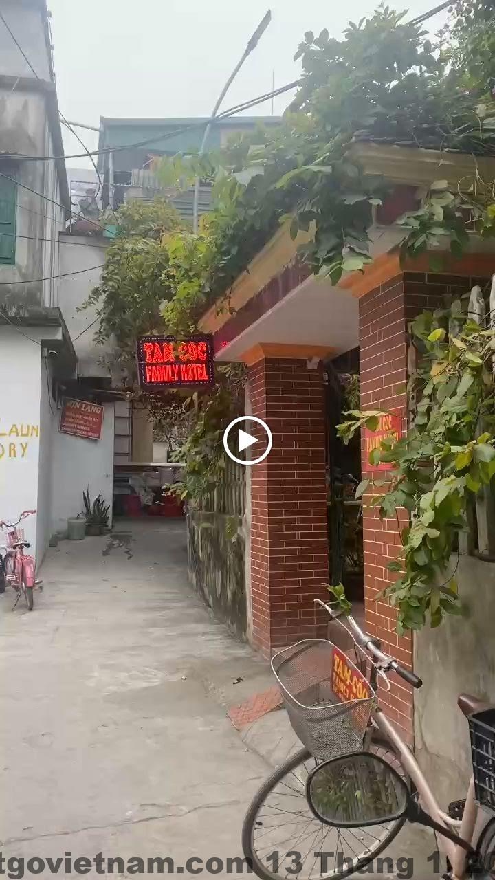 Khách sạn Tam Coc Family Hotel sở hữu một không gian khá rộng rãi, gần gũi với thiên nhiên.