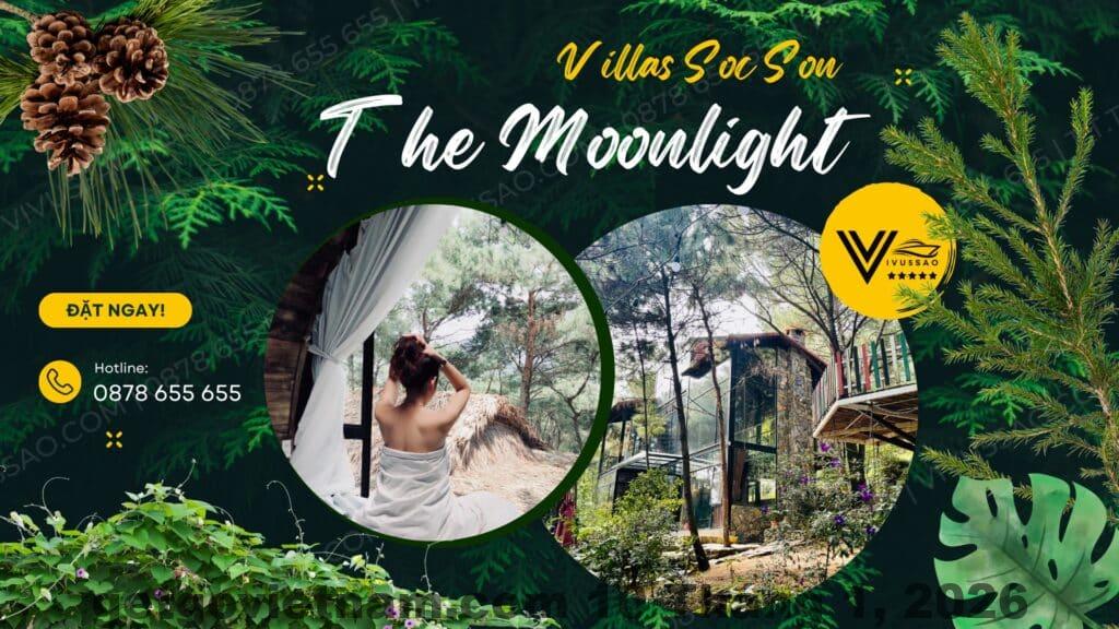 Toàn khu The Moonlight Villa Sóc Sơn nhìn từ trên cao