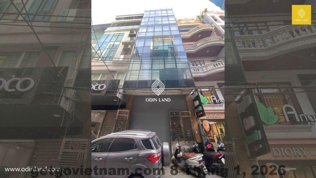 Toa nha 14 ngo 88 Trung Kinh 1