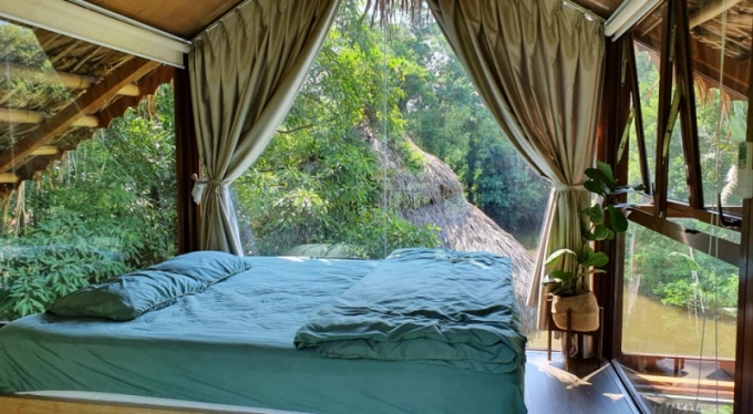 Tra hoa vien soc son 8