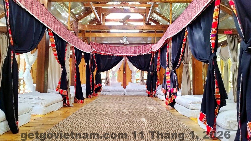 Van Ho ecolodge nha san cong dong