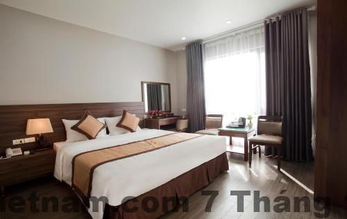 Victor Hanoi Hotel nam tai dia chi 24 Ng. 165 D. Cau Giay