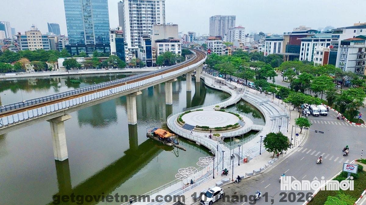 Khu vực Hoàng Cầu – Đống Đa với giao thông sầm uất và nhiều tiện ích xung quanh