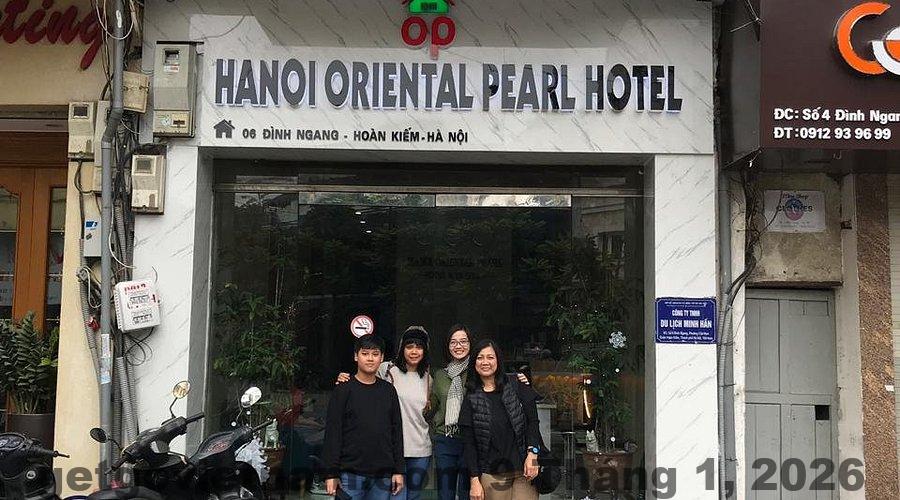Nhân viên Hanoi Oriental Pearl Hotel thân thiện và hỗ trợ khách nhiệt tình