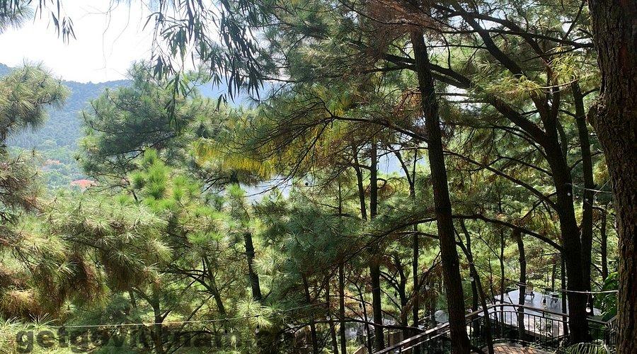 Hồ bơi ngoài trời tại Huong Lan Villa Sóc Sơn