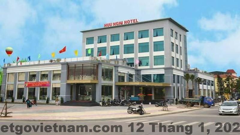 Khu vực ăn sáng tại Khách Sạn Hữu Nghị 2 Móng Cái