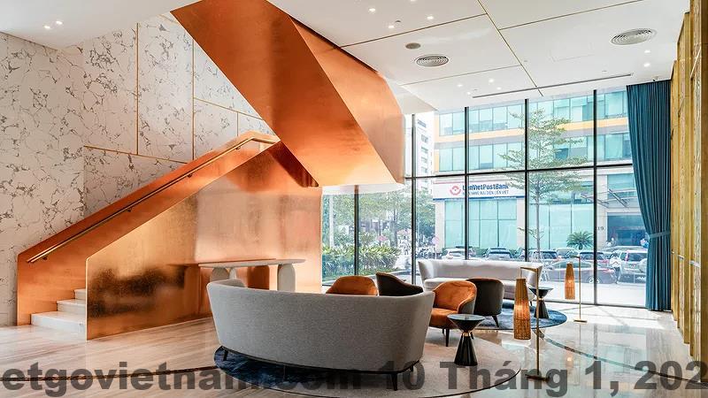 Phòng khách sạn Mövenpick Living West Hanoi