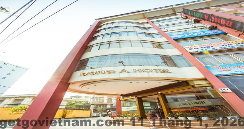 Khu vực ăn sáng tại Khách sạn Monaco Thái Nguyên