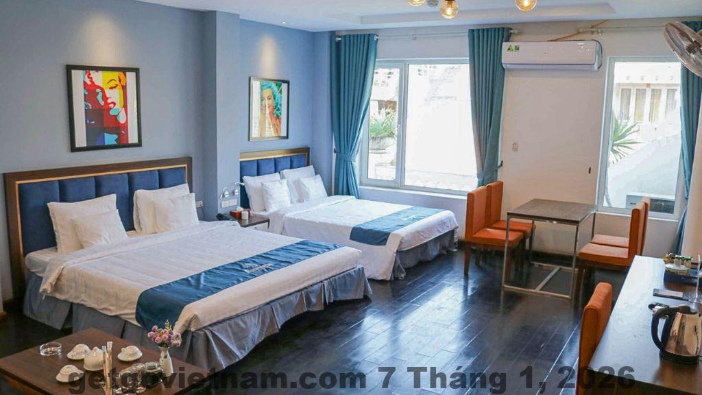 Đánh giá A25 Hotel 19 Chả Cá Hà Nội 2026: Có nên ở? 5 Quầy lễ tân và nhân viên A25 Hotel 19 Chả Cá thân thiện, hỗ trợ tốt