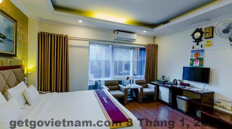 Khu vực xung quanh A25 Hotel Lương Ngọc Quyến gần Hồ Hoàn Kiếm và các phố đi bộ